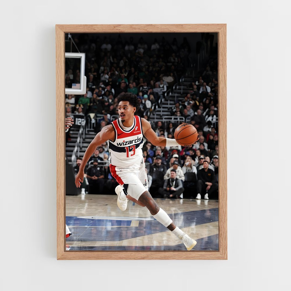 Poster Washington de wizards – affiche Basketball (vue 4)